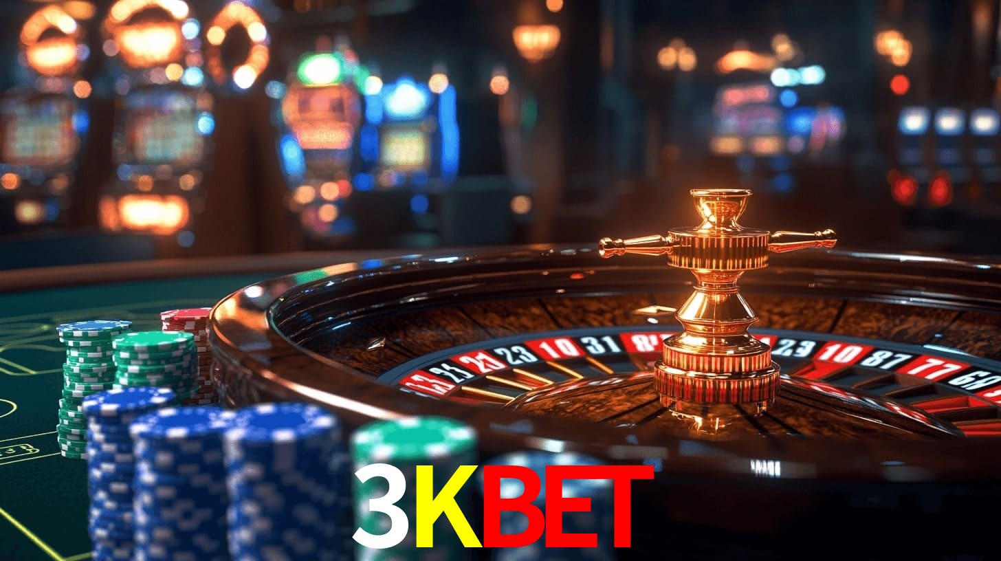 3KBET: Jogos de Caça-Níqueis-Altas Recompensas, Roleta-Velocidade, Blackjack-Desafios Máximos