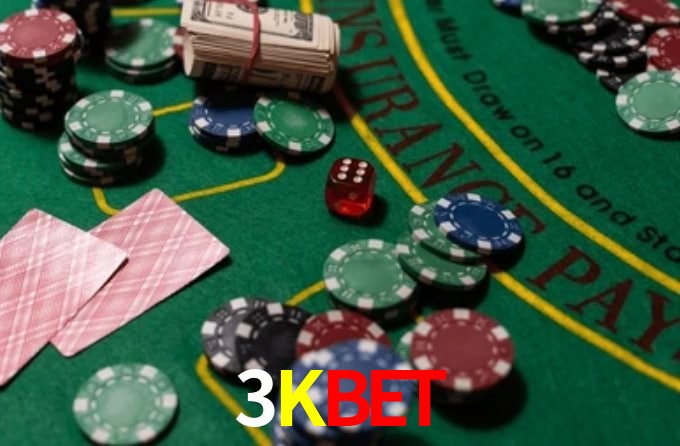 3KBET: A Experiência de Casino com Jogos de Mesa ao Vivo