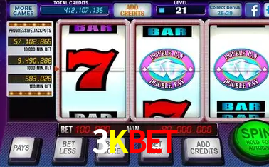 Descubra o Mundo do Cassino Online com 3KBET