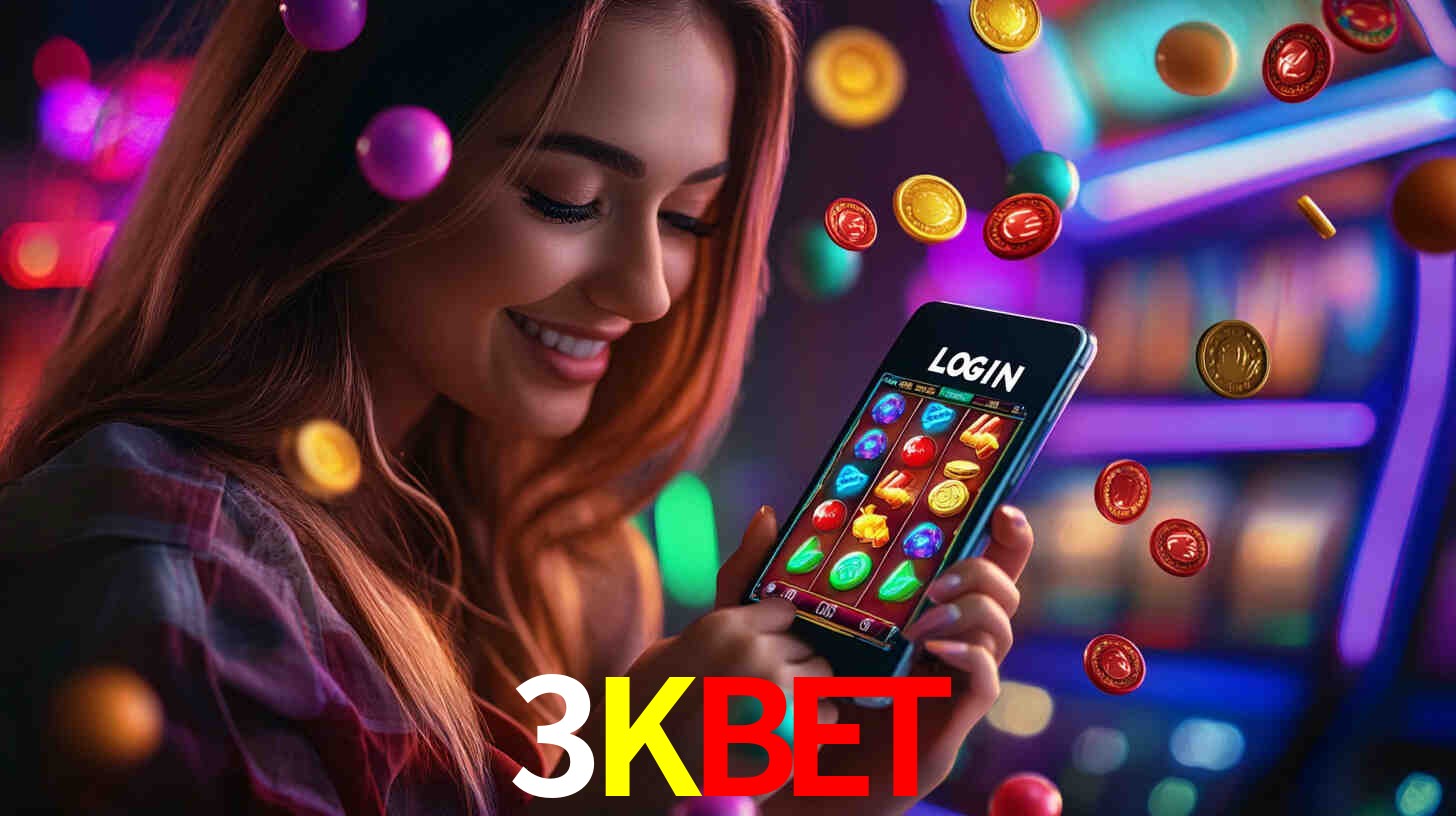 Experimente o Login Seguro Premium no 3KBET