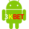 Aplicativo 3KBET para Android